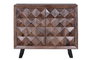 GINER Y COLOMER Commode en bois de palissandre couleur cerise